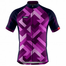 Pánský cyklodres 2210 - fuchsia