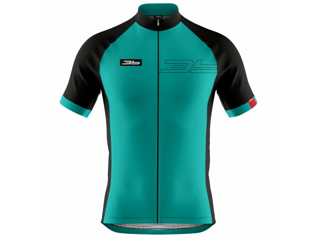 Pánský cyklodres 2211 - tyrkysová