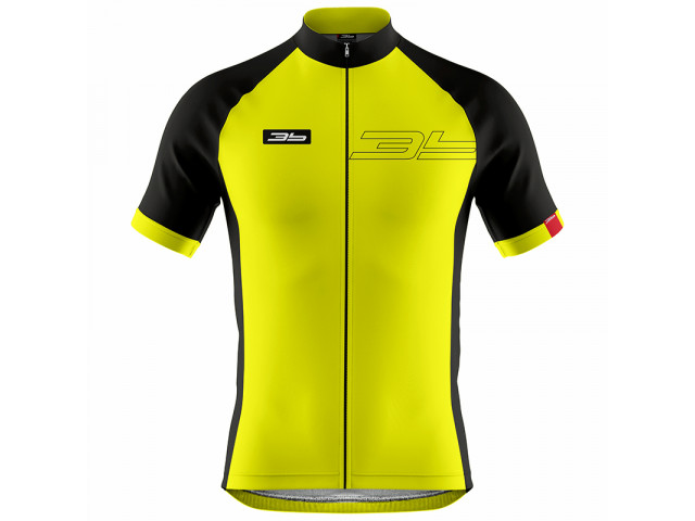 Pánský cyklodres 2211 - žlutá