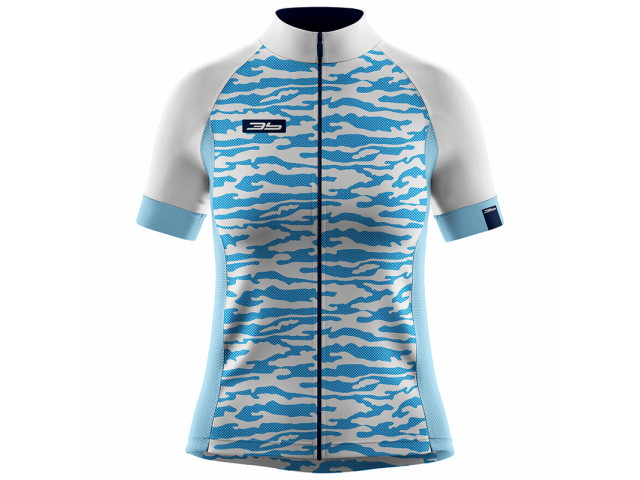 Dámský cyklodres 2202 - bílá