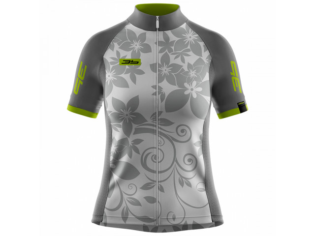 Dámský cyklodres 2206 - šedá