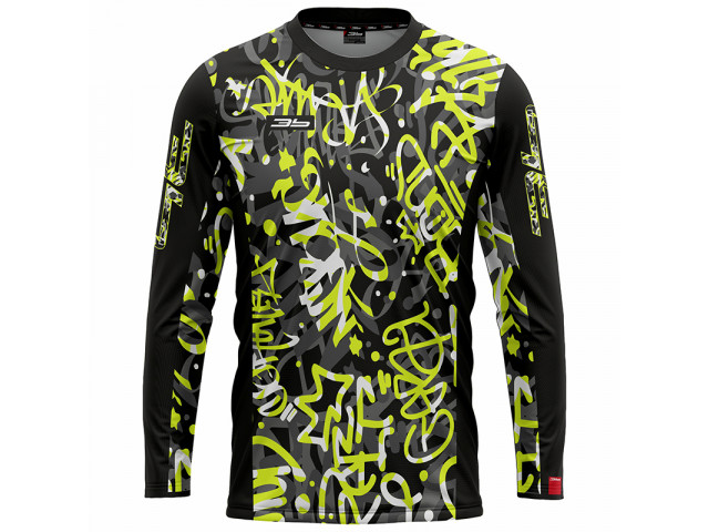 MTB cyklodres 3b 2202