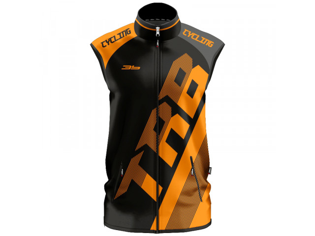 Pánská věsta 3b 2204 - oranžová