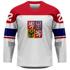 Fan hokejový dres Česko 2202 Fan hokejový dres Česko 2202
