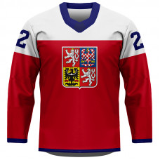 Fan hokejový dres Česko 2205 Fan hokejový dres Česko 2205