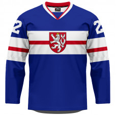 Fan hokejový dres Česko 2206 Fan hokejový dres Česko 2206