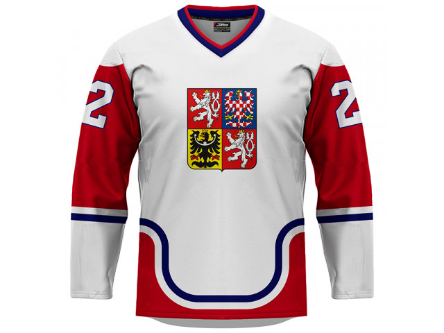 Fan hokejový dres Česko 2209 Fan hokejový dres Česko 2209