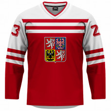 Fan hokejový dres Česko 2301 Fan hokejový dres Česko 2301