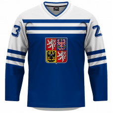 Fan hokejový dres Česko 2302 Fan hokejový dres Česko 2302