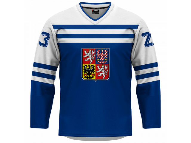 Fan hokejový dres Česko 2302 Fan hokejový dres Česko 2302