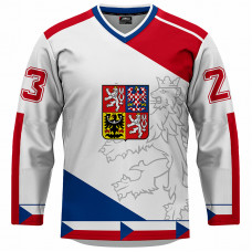 Fan hokejový dres Česko 2303 Fan hokejový dres Česko 2303