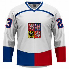 Fan hokejový dres Česko 2305 Fan hokejový dres Česko 2305