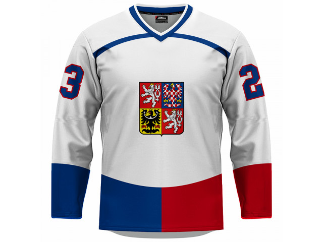 Fan hokejový dres Česko 2305 Fan hokejový dres Česko 2305