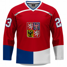Fan hokejový dres Česko 2306 Fan hokejový dres Česko 2306