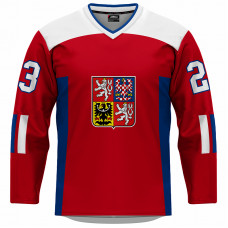 Fan hokejový dres Česko 2307 Fan hokejový dres Česko 2307