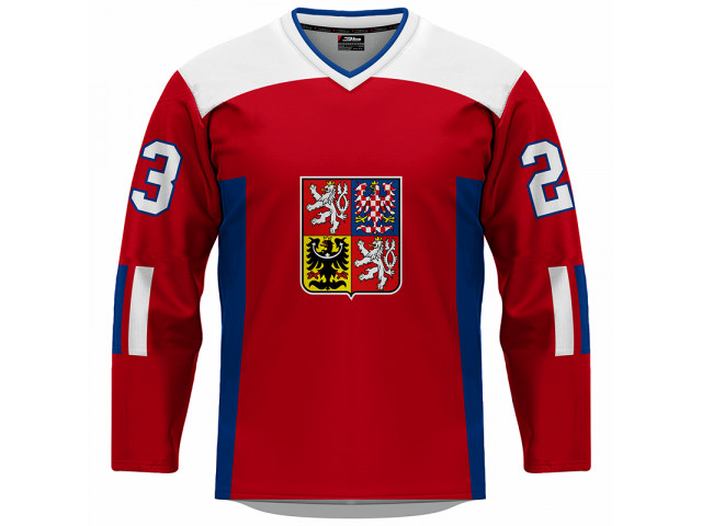Fan hokejový dres Česko 2307 Fan hokejový dres Česko 2307