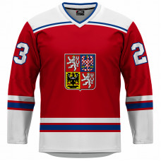 Fan hokejový dres Česko 2309 Fan hokejový dres Česko 2309