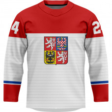 Fan hokejový dres Česko 2403 Fan hokejový dres Česko 2403