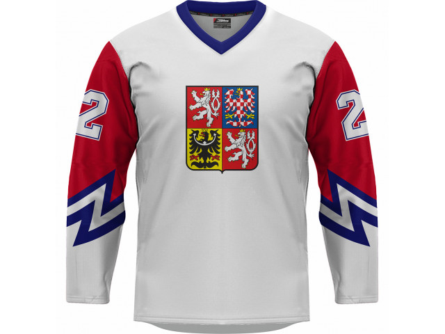 Fan hokejový dres Česko 2204