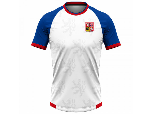Dětský fan fotbalový dres Česko 2204 Dětský fan fotbalový dres Česko 2204
