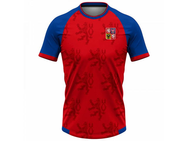 Dětský fan fotbalový dres Česko 2205 Dětský fan fotbalový dres Česko 2205