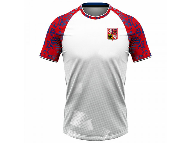 Dětský fan fotbalový dres Česko 2208 Dětský fan fotbalový dres Česko 2208