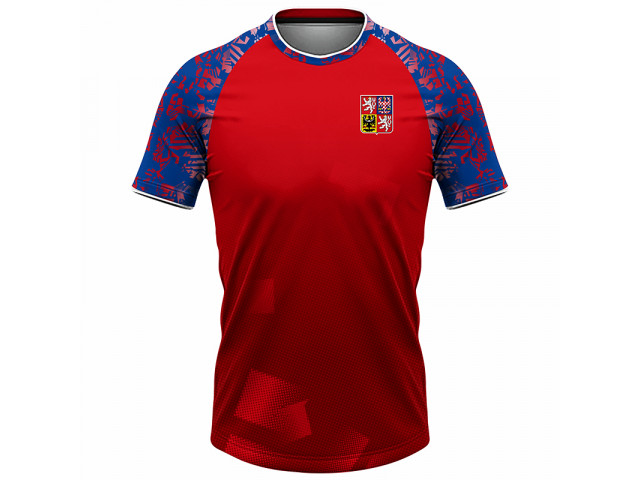 Dětský fan fotbalový dres Česko 2209 Dětský fan fotbalový dres Česko 2209