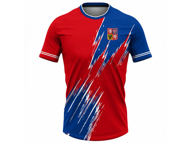 Dětský fan fotbalový dres Česko 2211 Dětský fan fotbalový dres Česko 2211