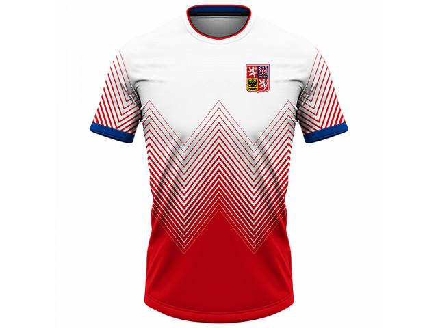 Dětský fan fotbalový dres Česko 2212 Dětský fan fotbalový dres Česko 2212
