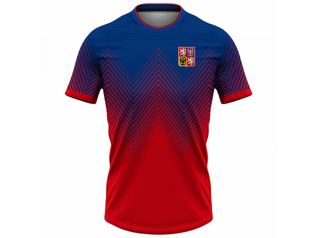 Dětský fan fotbalový dres Česko 2213 Dětský fan fotbalový dres Česko 2213