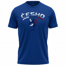 Bavlněné tričko Česko 2303 Bavlněné tričko Česko 2303