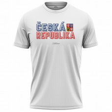 Bavlněné tričko Česko 2304 Bavlněné tričko Česko 2304