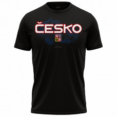 Bavlněné tričko Česko 2305 Bavlněné tričko Česko 2305