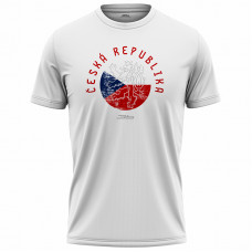 Bavlněné tričko Česko 2307 Bavlněné tričko Česko 2307