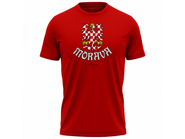 Bavlněné tričko Česko 2302