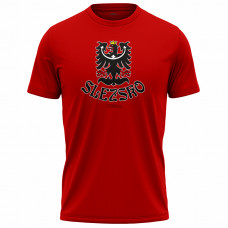 Bavlněné tričko Česko 2301 - červená