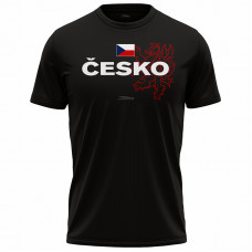 Bavlněné tričko Česko 2310 Bavlněné tričko Česko 2310