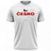 Bavlněné tričko Česko 2310
