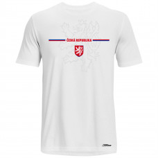 Bavlněné tričko Česko 2401 Bavlněné tričko Česko 2401