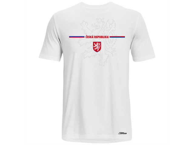 Bavlněné tričko Česko 2401