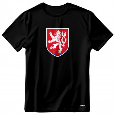 Bavlněné tričko Česko 2402 Bavlněné tričko Česko 2402