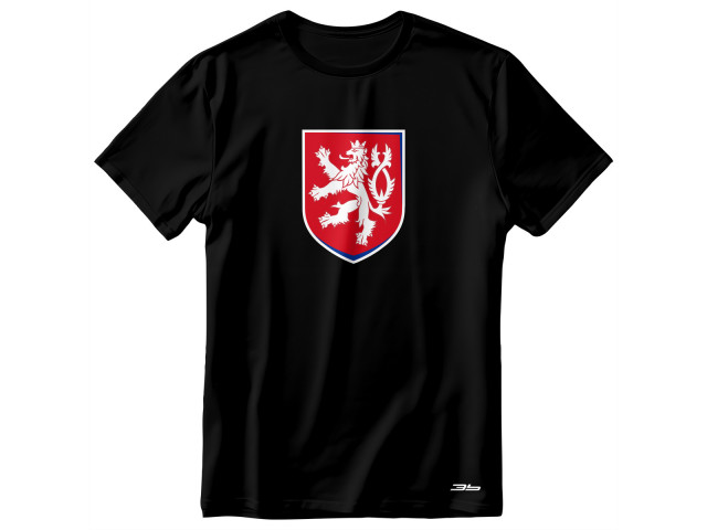 Bavlněné tričko Česko 2402