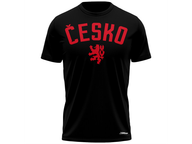 Bavlněné tričko Česko 2406 Bavlněné tričko Česko 2406