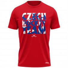 Bavlněné tričko Česko 2407 Bavlněné tričko Česko 2407