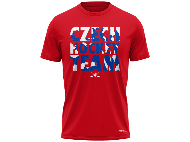 Bavlněné tričko Česko 2407