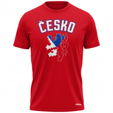 Bavlněné tričko Česko 2410 Bavlněné tričko Česko 2410