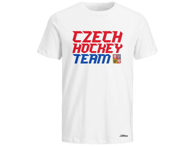 Bavlněné tričko Česko 2413 Bavlněné tričko Česko 2413