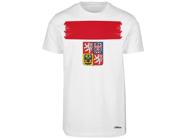 Bavlněné tričko Česko 2416 Bavlněné tričko Česko 2416