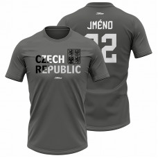 Bavlněné tričko Česko 2203b Bavlněné tričko Česko 2203b