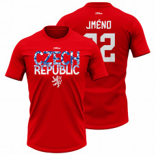 Bavlněné tričko Česko 2205 Bavlněné tričko Česko 2205